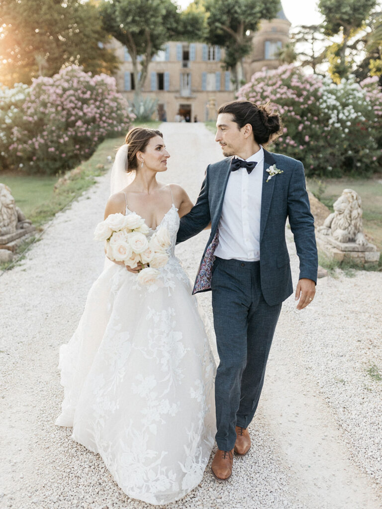 Fairytale Chateau Wedding in France | Marie Chicchirichi